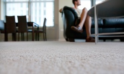 Three- or Five-Room Carpet Cleaning from Rainbow International (Up to 69% Off)