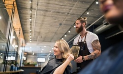 Deep Conditioning and Haircut with Highlights, Balayage, or Ombre at Hector Salon #2 (Up to 63% Off)