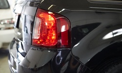 One-Way Luxury Black SUV Transportation to JFK, LGA, or EWR from Jc4car Limousine (Up to 64% Off)