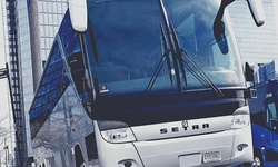 Up to 50% Off on Bus Transport Service at Luxury Trans