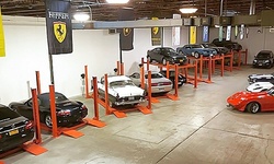 One Month Vehicle Storage with Pickup and Drop-Off and Optional Detailing at Premier Restoration (Up to 54% Off)