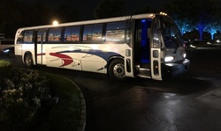 Three- or Four-Hour BYOB Party-Bus Rental at Miles Away Bus Tours (Up to 54% Off)
