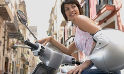 Up to 70% Off on Scooter (Drive / Experience) at NYC E Rides