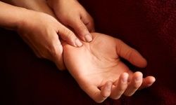 One 60-Minute Reflexology with Foot Sctub or Head and Foot Massage at Andrea Beauty Studio (Up to 55% Off)