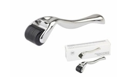 540 Titanium Premium Micro Derma Roller Acne Scars Wrinkles 0.5mm 1mm 1.5mm