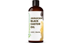 Jamaican Black Castor Oil Hair Growth Oil 8 oz Cold Pressed Natural Hair Product