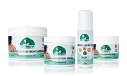 Ultra Strength CBD Infused Pain Relief Cream w/ Menthol & Camphor (500mg-2000mg)
