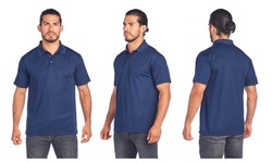 Mens Active Premium Polo Shirt