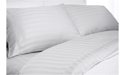 CLEARANCE: Elle Bamboo Super Soft 300TC Striped Sheet Set (4pc)