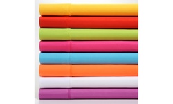 Premier Colorful Brights Brushed Microfiber 4 Piece Sheet Set