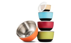 Versatile Stainless Steel Mixing Bowl Sets for Meal Prep, Serving & Food Storage