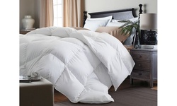 Kathy Ireland Essentials White Goose Feather & Down Comforter
