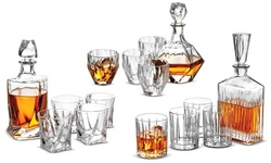 Whiskey Decanter, Glasses, or Decanter and Glass Sets with Gift Box