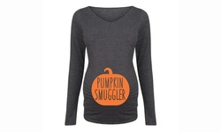 Maternity Halloween Long Sleeve