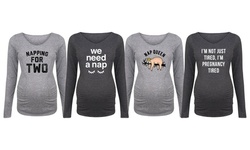Bloom Maternity: Nap Queen Sleep Long Sleeve Tee