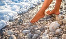 60-Minute Ionic Foot Detox and Foot Massage Packages at Beauty by Bea (Up to 64% Off). Four Options Available.