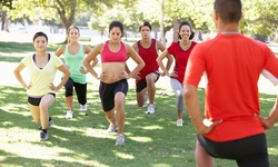 4, 8, or 12 Boot-Camp Classes at Wow Fitness Training (Up to 58% Off)