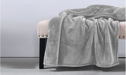 Luxury Home Weighted Blanket with Removable Cover (15Lb.)