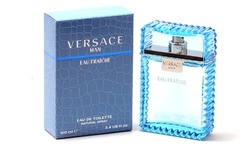 Versace Pour Homme, Man Eau Fraiche, or Eros Eau de Toilette for Men