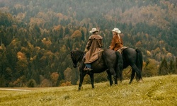 One or Two One-Hour Horseback-Riding Lessons at Ride The Wind Stables (Up to 50% Off)