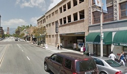 Parking at 48 N. Raymond Ave. Garage