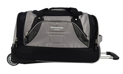 TPRC Adventure 21" Rolling Carry-On Duffel Luggage