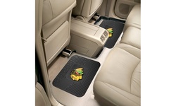 Fanmats NHL Back Seat Vinyl Car Mats (2-Pack)