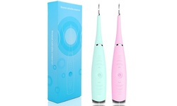 Electric Sonic Dental Scaler Tartar Calculus Plaque Remover Tooth Stains Tool