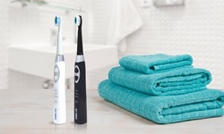Sonic-FX Solo USB-Rechargeable Toothbrush with 11 Brush Heads