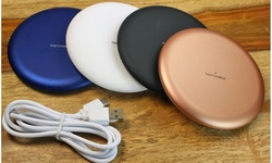 Slim Fast Charge Wireless Charger (Multiple Colors)
