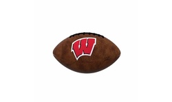 Wilson NCAA 9-inch Colored Throwback Football