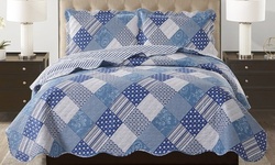 Glory Home Design - Fall Geo Quilt Set Collection - Assorted Patterns
