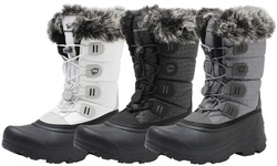 ArcticShield Women's Polar Waterproof Cold Rated Snow Boot