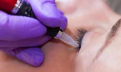 Permanent Eyeliner for the Upper or Lower Eyelids, or Both at Athena Beauty Bar (Up to 88% Off)