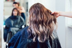 Up to 59% Off on Salon - Hair Color / Highlights - Roots at Hair with Brittany