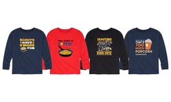 Instant Message: Boy Scouts of America: Popcorn and Scouting Tees