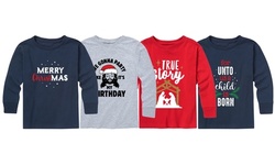 Kids Christian Christmas Tees