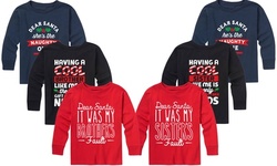 Kids Brother & Sister Christmas Tees