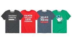 instant Message: Funny Laughter and Joke Kids Tees