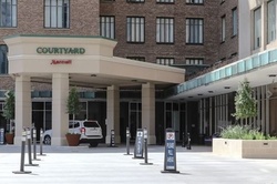 Parking at Courtyard Marriott Garage - Valet