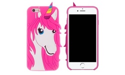 3D Soft Silicone Unicorn Case