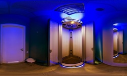 Premium or UV Bed, or Spray Tanning at Beverly Hills Tanning (Up to 80% Off). Four Options Available.