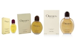 Calvin Klein Obsession Eau de Toilette Spray Fragrance for Men