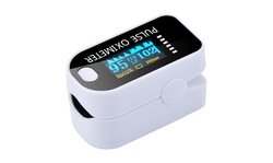 Fingertip Pulse Oximeter Blood Oxygen Saturation Monitor SPO2 Finger Oximeter