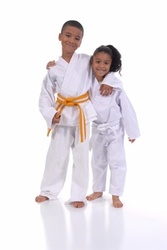 Ten Martial Arts Classes or One-Month Unlimited at AmeriKick Martial Arts (Up to 72% Off)