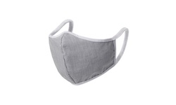 Washable and Reusable Non-Medical Printed Cotton Mask Set (1-, 3-, 6-Piece)