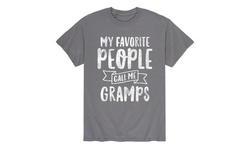 Men's Call Me Granpa Tees