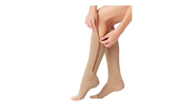 Zipper Compression Socks 