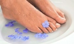 Three Laser Nail-Fungus Removal for One, Two, or Three Toes from Dr. Raymond M. Maimone (Up to 77% Off)