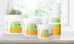 CBD Pain Relief Cream from Kangaroo CBD (300mg-1200mg)